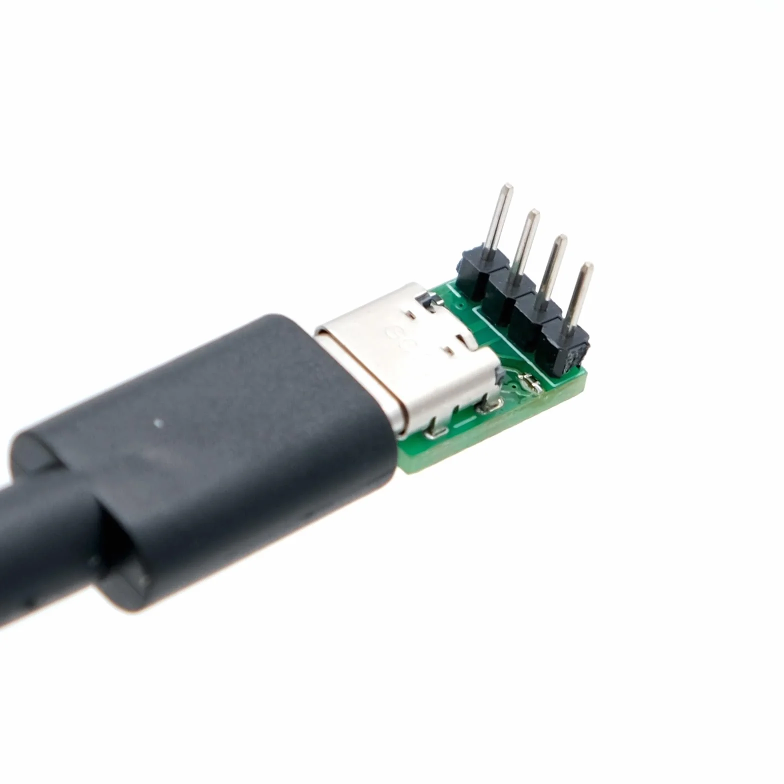 USB-C Mini Breakout Board, np. do zasilania Breadboards
