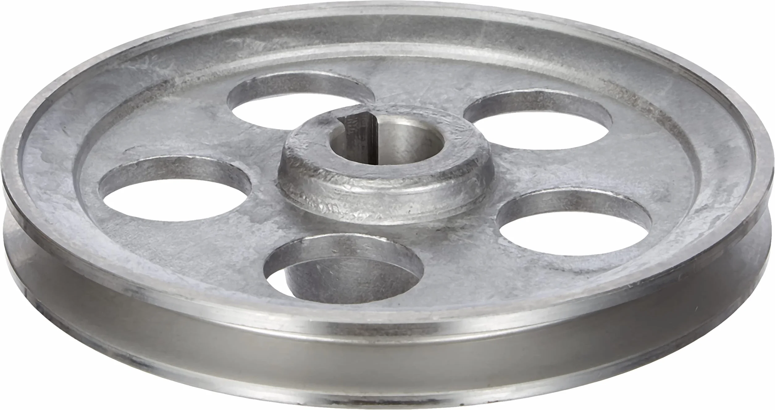RIBITECH 00266 Aluminiowe koło pasowe, średnica: 160 mm