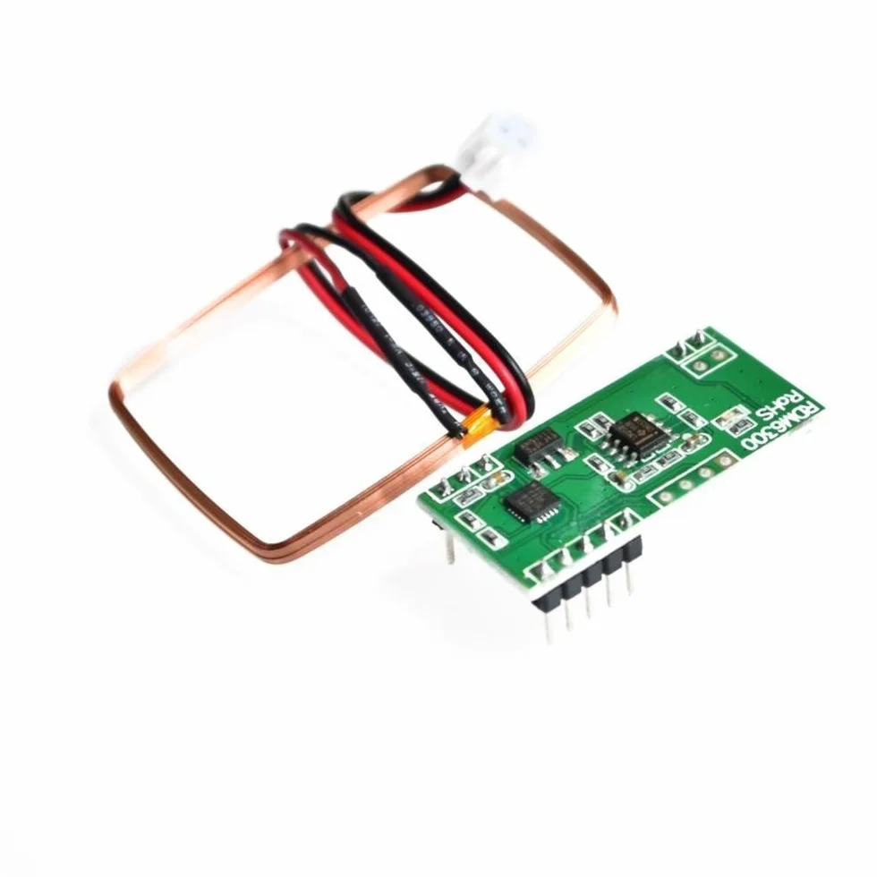 DollaTek RDM6300 125 kHz EM4100 modu? czytnika RFID wyj?cie UART system kontroli dost?pu do Arduino