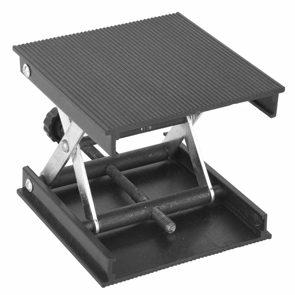 Podnośnik laboratoryjny Podnośnik laboratoryjny Podnośnik laboratoryjny z tlenku aluminium Podnośnik laboratoryjny Podnośnik nożycowy Scientific 90 x 90 mm