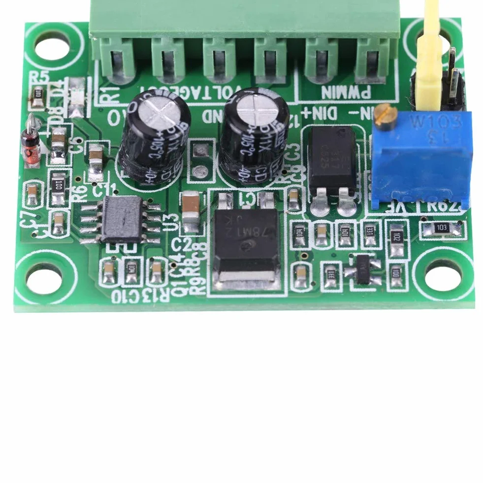 Moduł Konwertera PWM do Napięcia, 1-3 kHz 0-10 V, Cyfrowy Moduł Analogowy