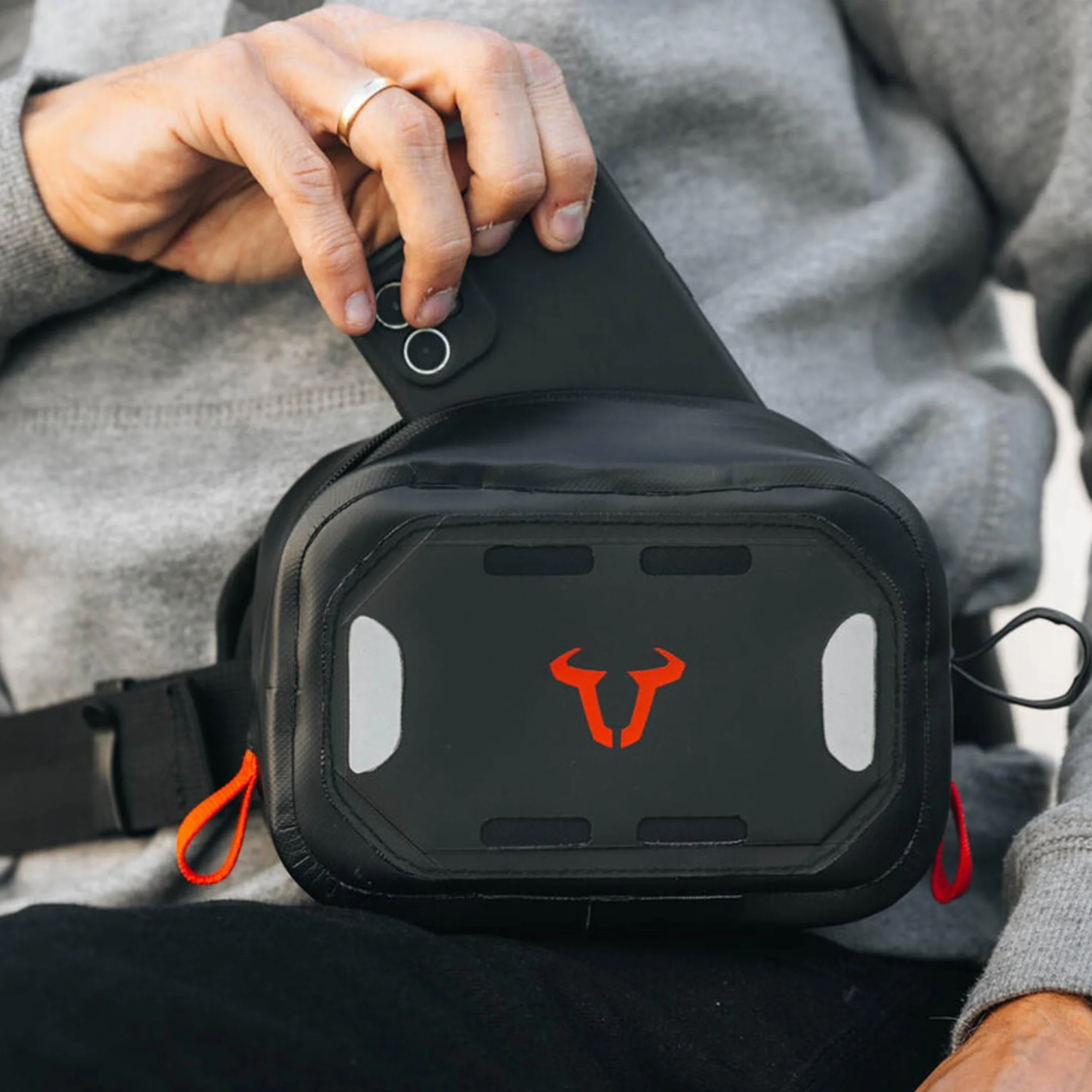 SW-MOTECH Pasek WP Waterproof Black