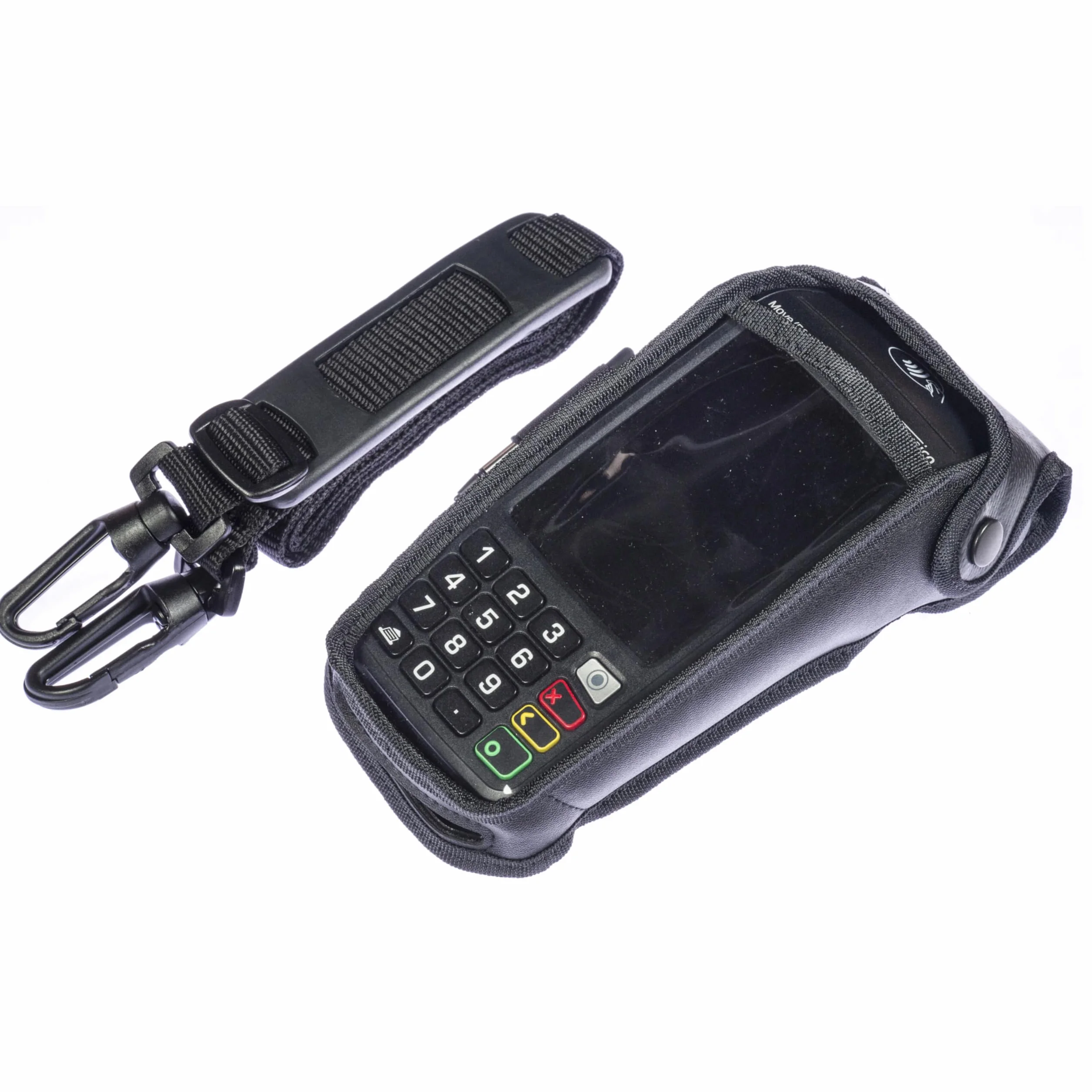 Obudowa ochronna Ingenico Move 5000/3500 Etui do terminala płatniczego POS odporne na wstrząsy czarne