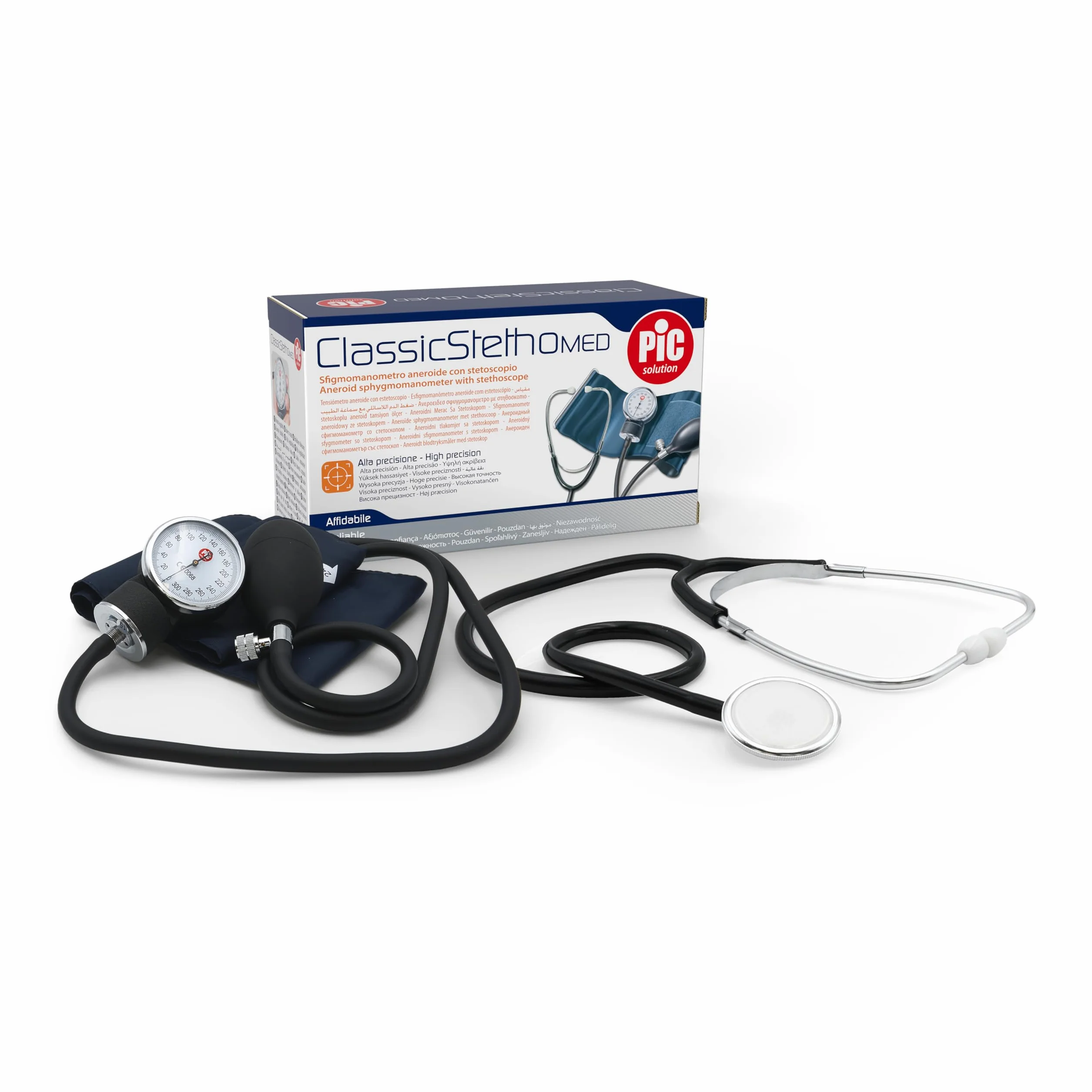 Pic Solution Classicstethomed zestaw mierników ręcznych i stetoskop 900 g