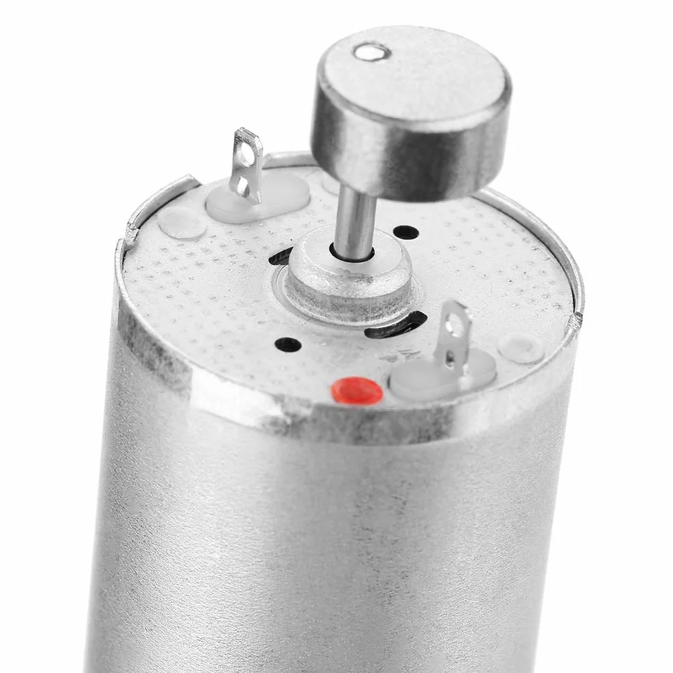 Silnik wibracyjny DC 12 V z podwójnym wałem, wysoki moment obrotowy, długość 31 mm