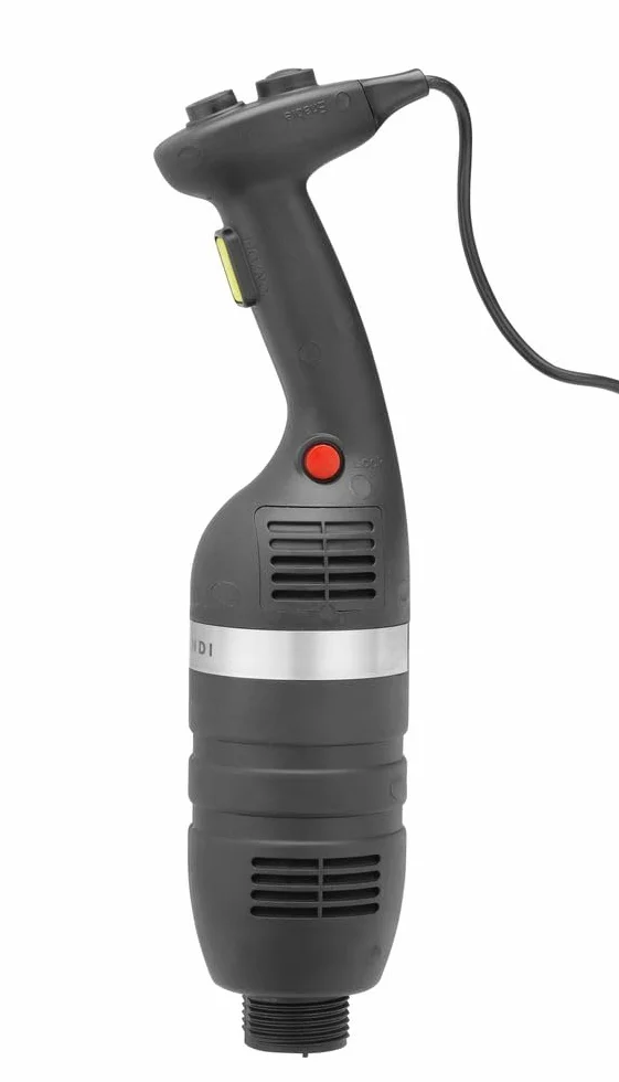 HENDI Blok silnika nurek blender, regulowana prędkość: 4000-16000 obr./min, zupy do sosów do lodów, 230V, 350W, ø100x416mm, poliamid