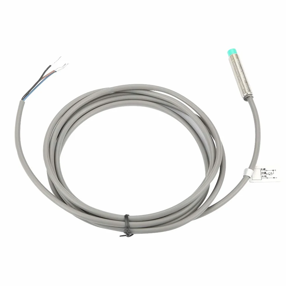 Czujnik Zbliżeniowy Indukcyjny NPN NO 10-36VDC 4mm 3-przewodowy