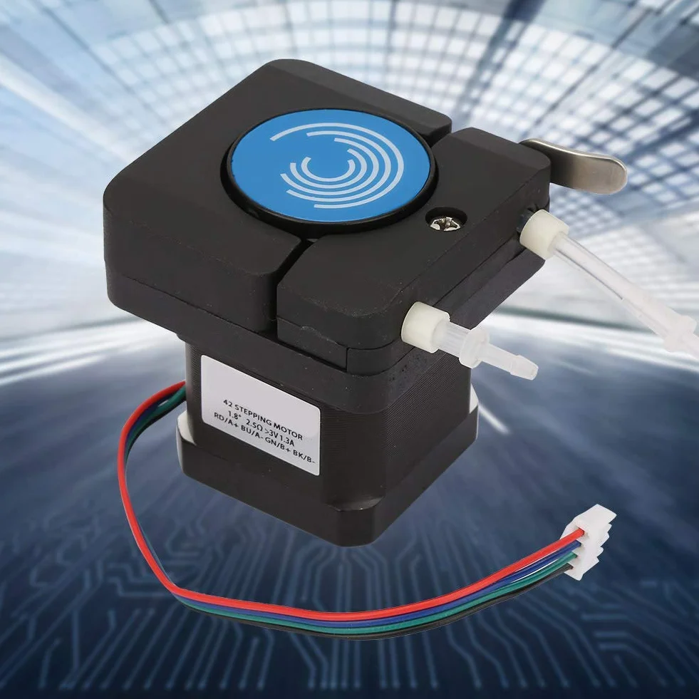 Perystaltyczna Samozasysająca Pompa Perystaltyczna o Dużym Przepływie z Silnikiem Krokowym 12V, 24V Pompa Perystaltyczna z Silnikiem Krokowym