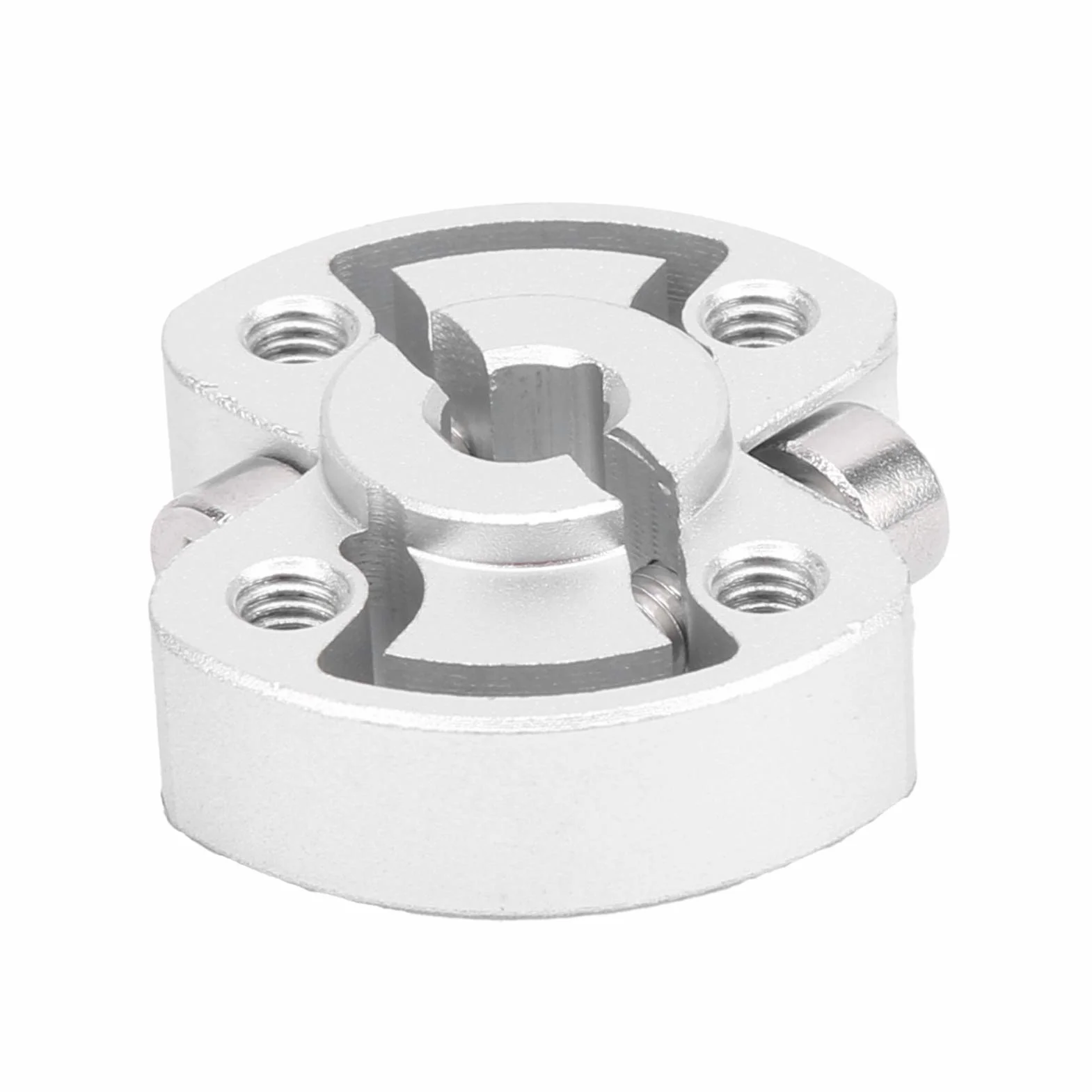 Aluminiowa Piasta Zaciskowa Wału Zacisk D-Bore 6 Mm M4 Odporny na Zużycie Uchwyt Mocujący wał o Dużej Prędkości Akcesoria 3309-0016-1006