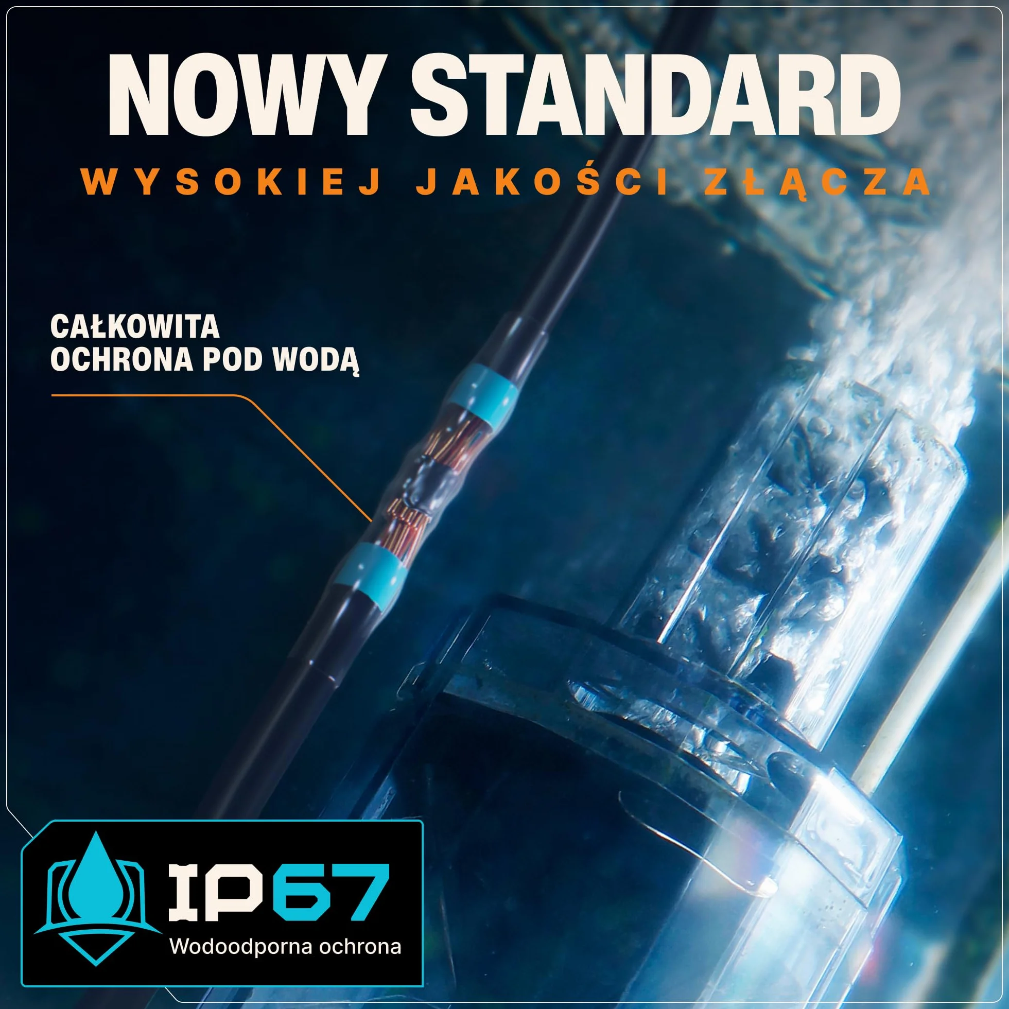 BAURIX® Zestaw Wodoodpornych Złączy Lutowniczych [120 Szt.] - IP67 - Termokurczliwe Do Połączeń Kablowych - Elektryczne