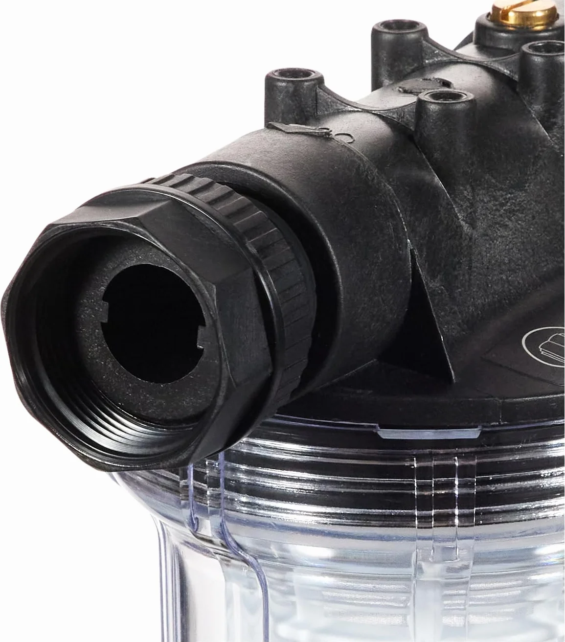 Einhell Filtr Wstępny Pompy, Czarny/Czerwony, 25 cm