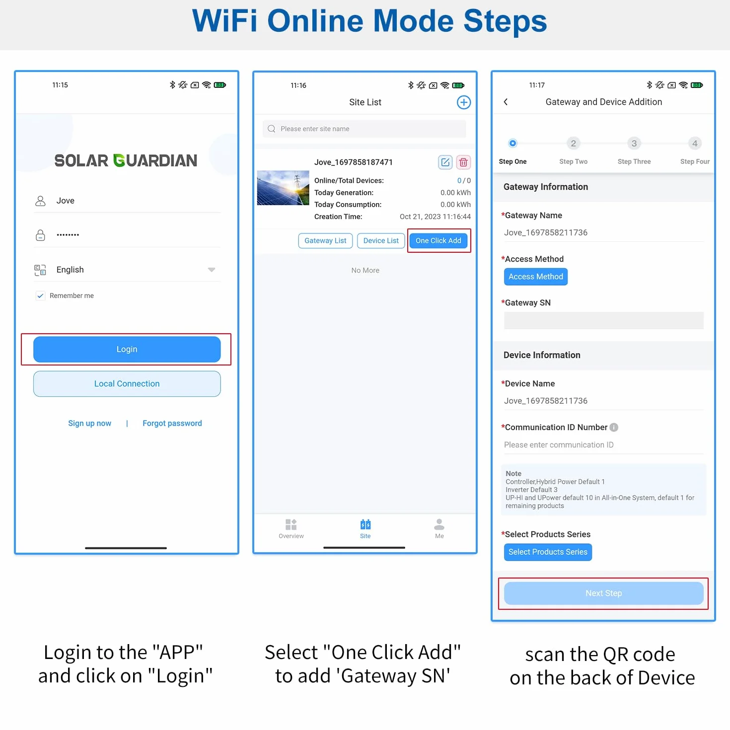 EPEVER Moduł WiFi do kontrolera ładowania słonecznego MPPT monitor falownika i modyfikuj parametry za pomocą aplikacji mobilnej (EPEVER-WiFi-2.4G-RJ45-D)