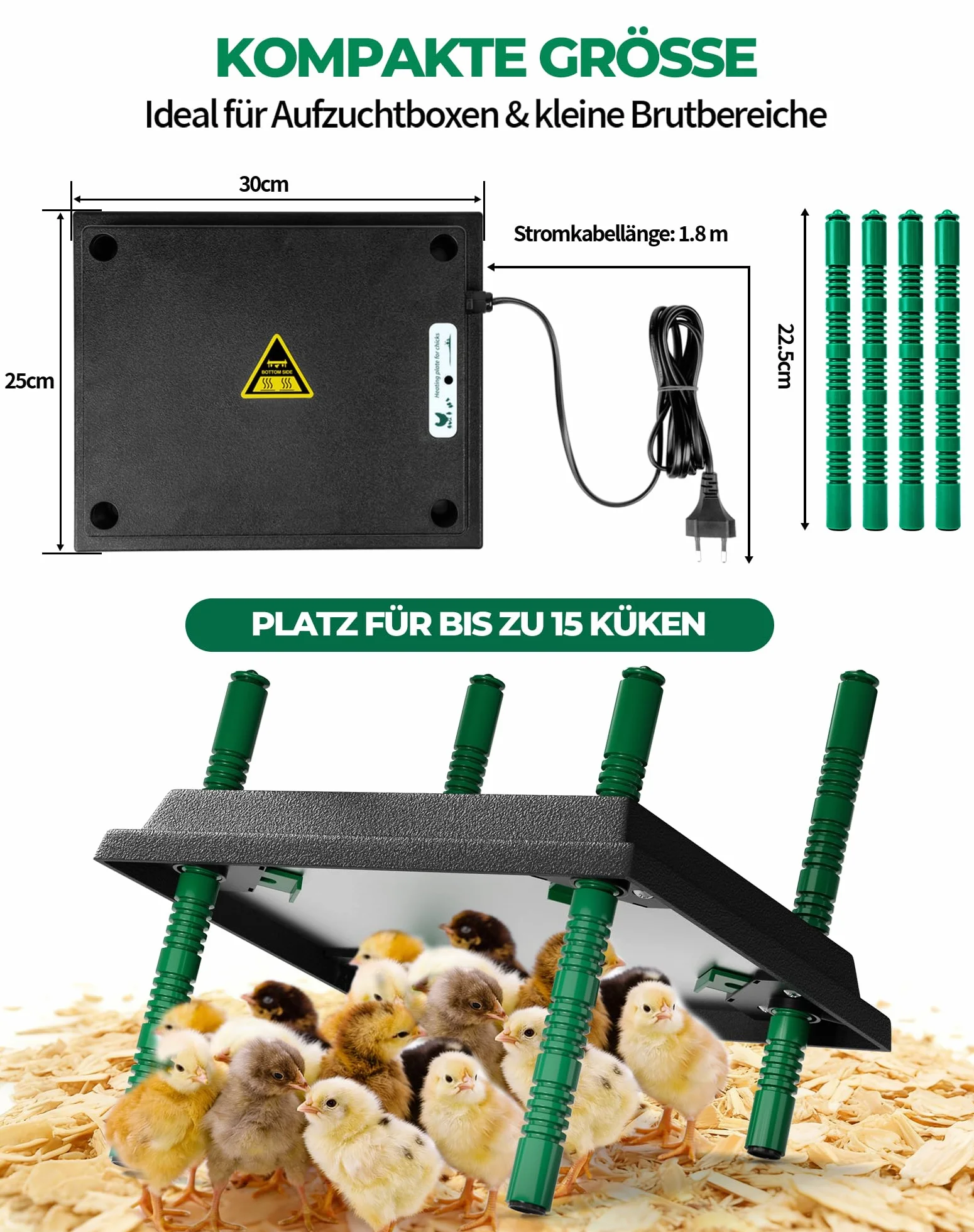Płyta grzewcza pisklęta