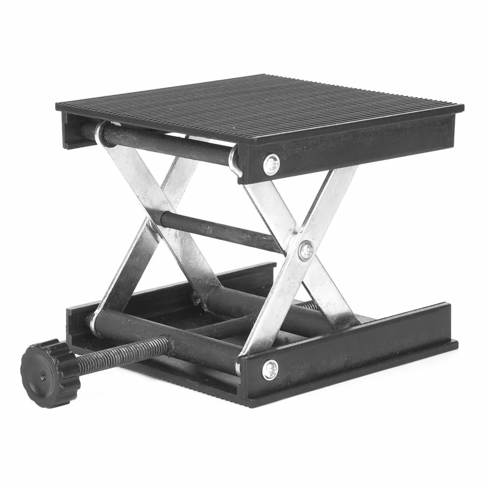 Podnośnik laboratoryjny Podnośnik laboratoryjny Podnośnik laboratoryjny z tlenku aluminium Podnośnik laboratoryjny Podnośnik nożycowy Scientific 90 x 90 mm