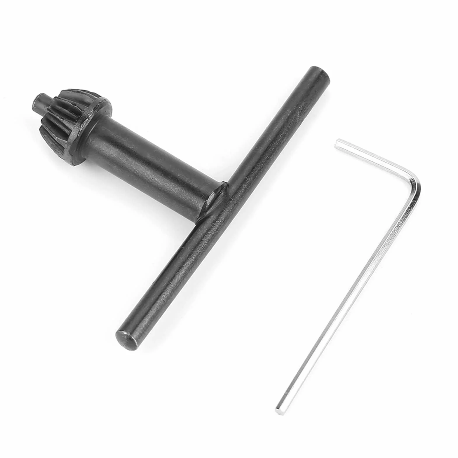 Uchwyt Wiertarski JTO Mini Uchwyt Wiertarski Stożkowy z Kluczem do Tokarek Wiertarka Elektryczna i Prasy Wiertarskie 0.3-4mm