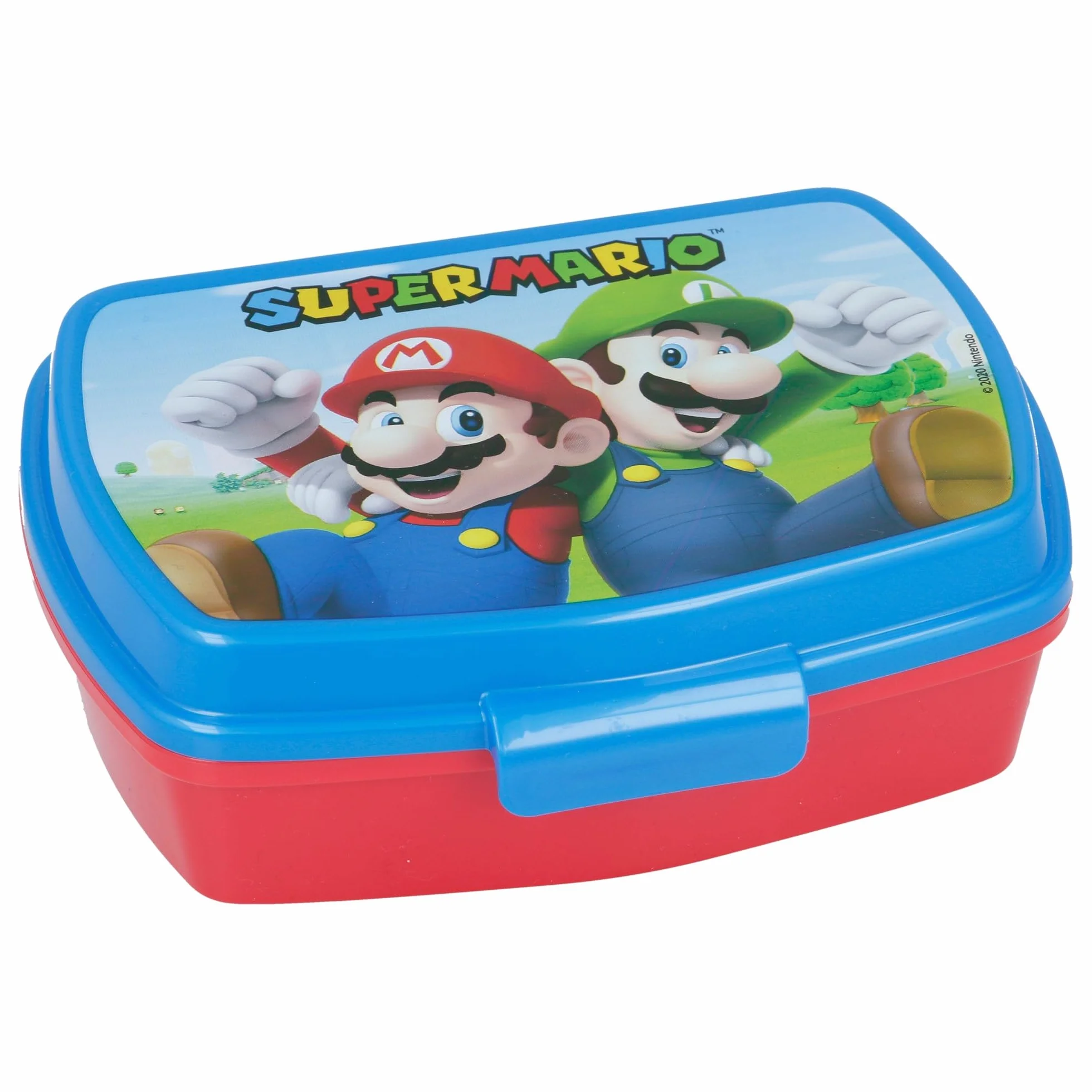 Stor Opiekacz do kanapek Funny Super Mario