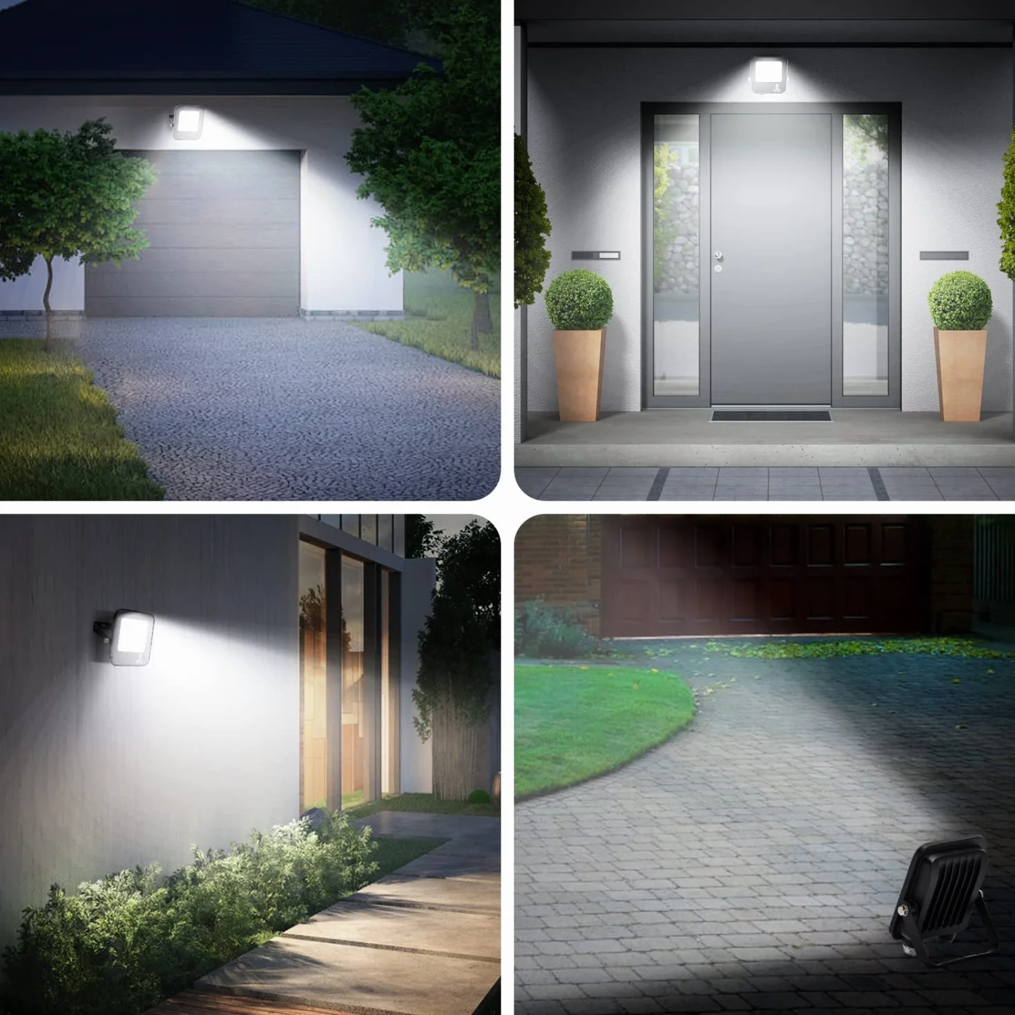 Naświetlacz LED halogen 4700lm 50 W 6500K