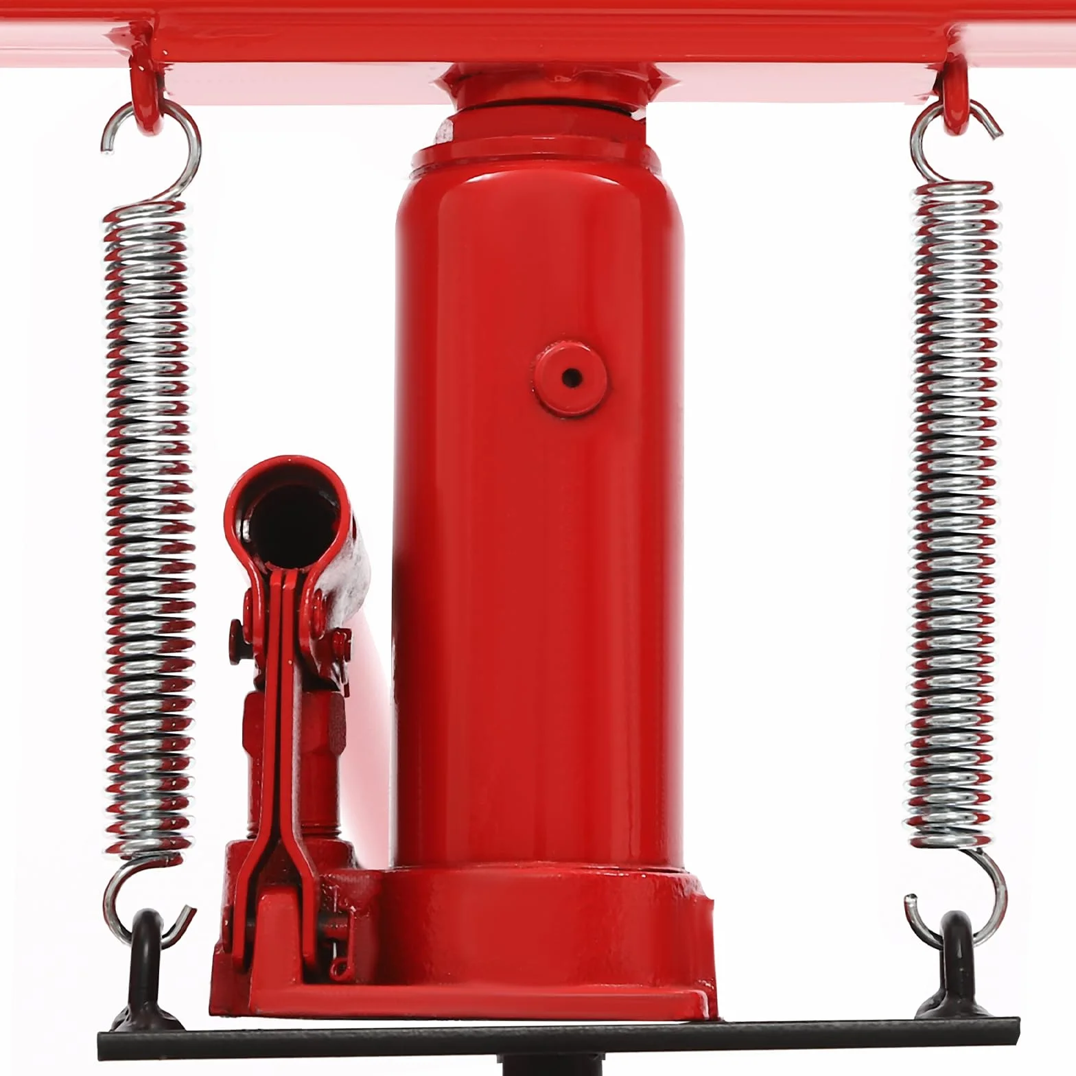 Prasa hydrauliczna 6T z regulacją wysokości 0-28 cm, stal węglowa, ręczna prasa ramowa