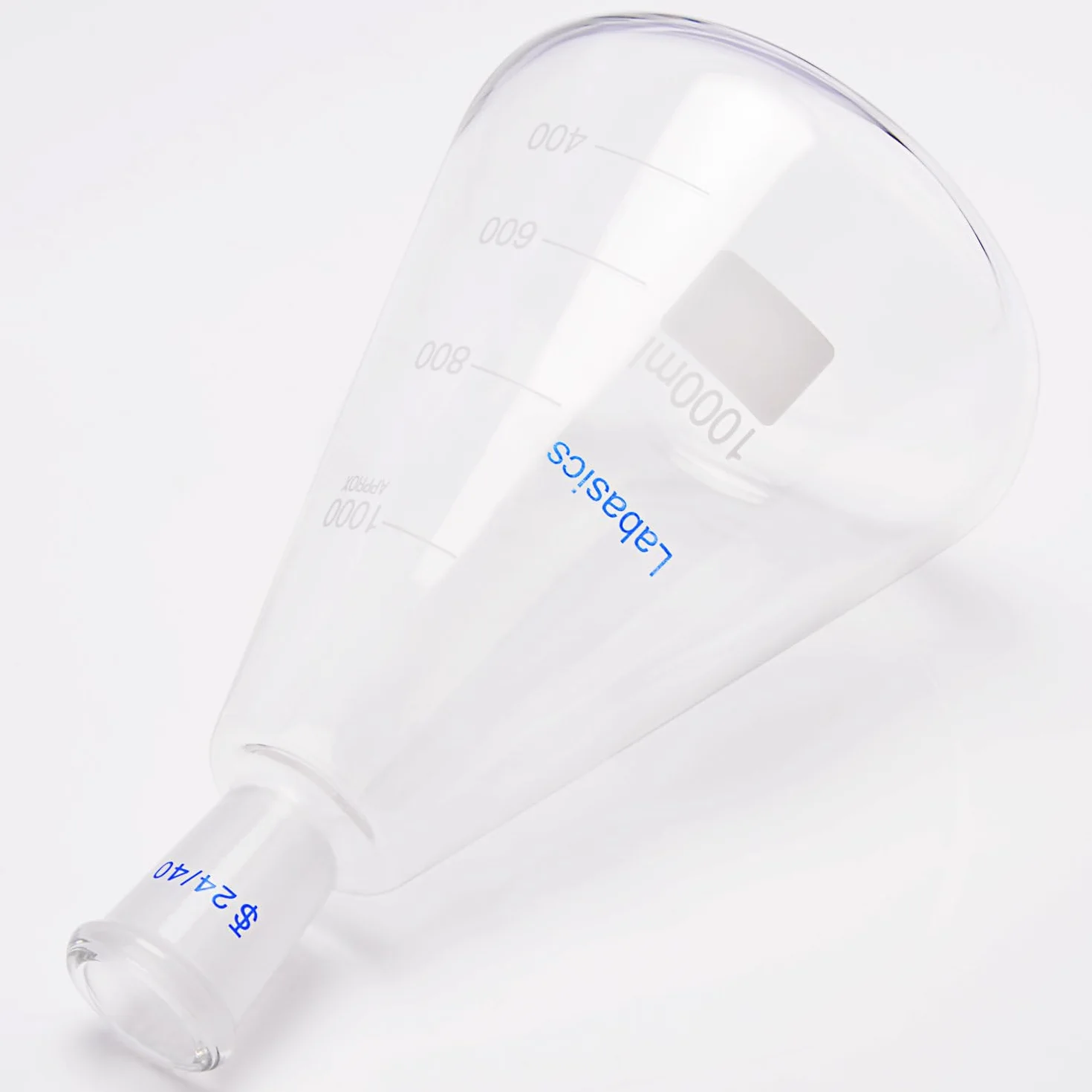 Labasics Kolba Erlenmeyera 1000 ml Szkło Borokrzemianowe 24/40 Standard Taper