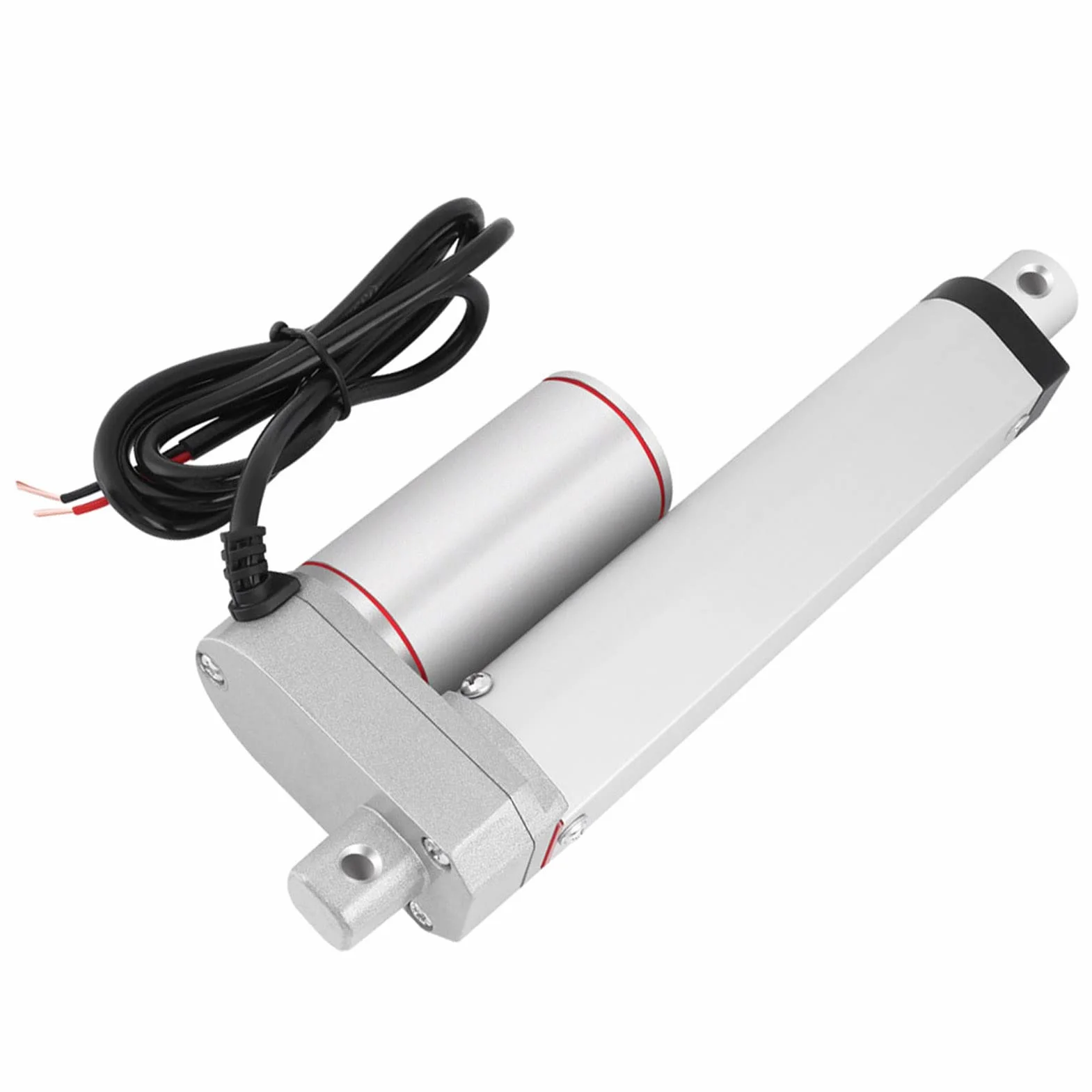 Siłownik Elektryczny Ciężki Elektryczny Siłownik Liniowy Miotacz Siłowniki Ruchu Liniowego Duty 1000N DC 12 V Wspornik Silnika Elektrycznego do Podnośnika Stołowego i Stojącego