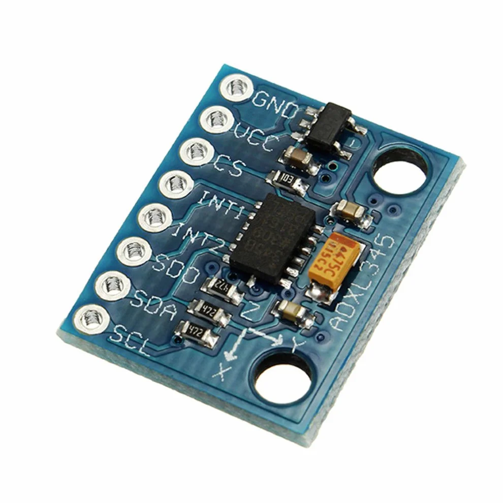 ADXL345 3-Axis Digital Acceleration Moduł Tilt GY-291 IIC/SPI Transmisja dla Arduino