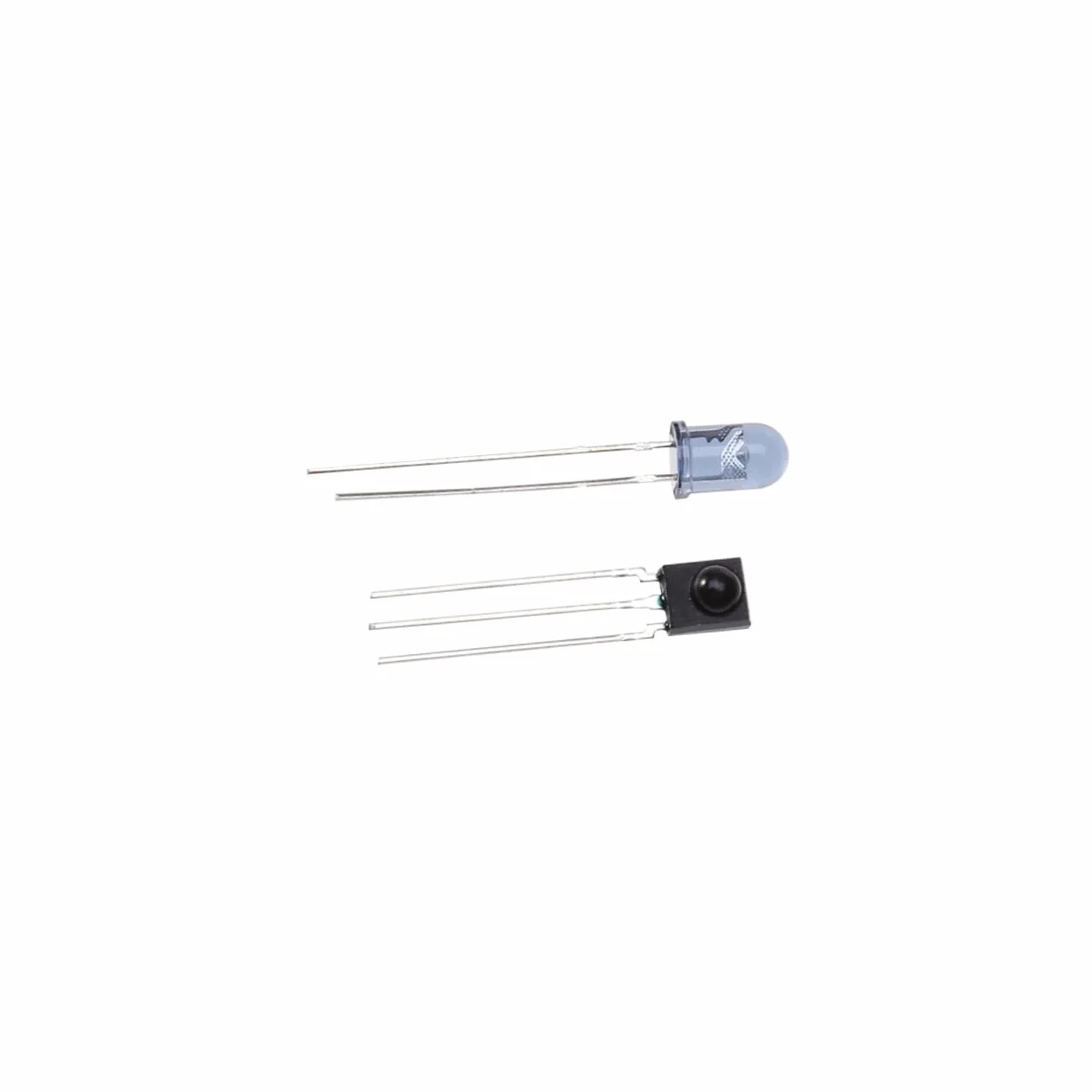 UKCOCO Zestaw Elektroniczny 5 Zestawów Nadajnik I Odbiornik Para 2 7-5 5 V 38 Khz Tsal6200