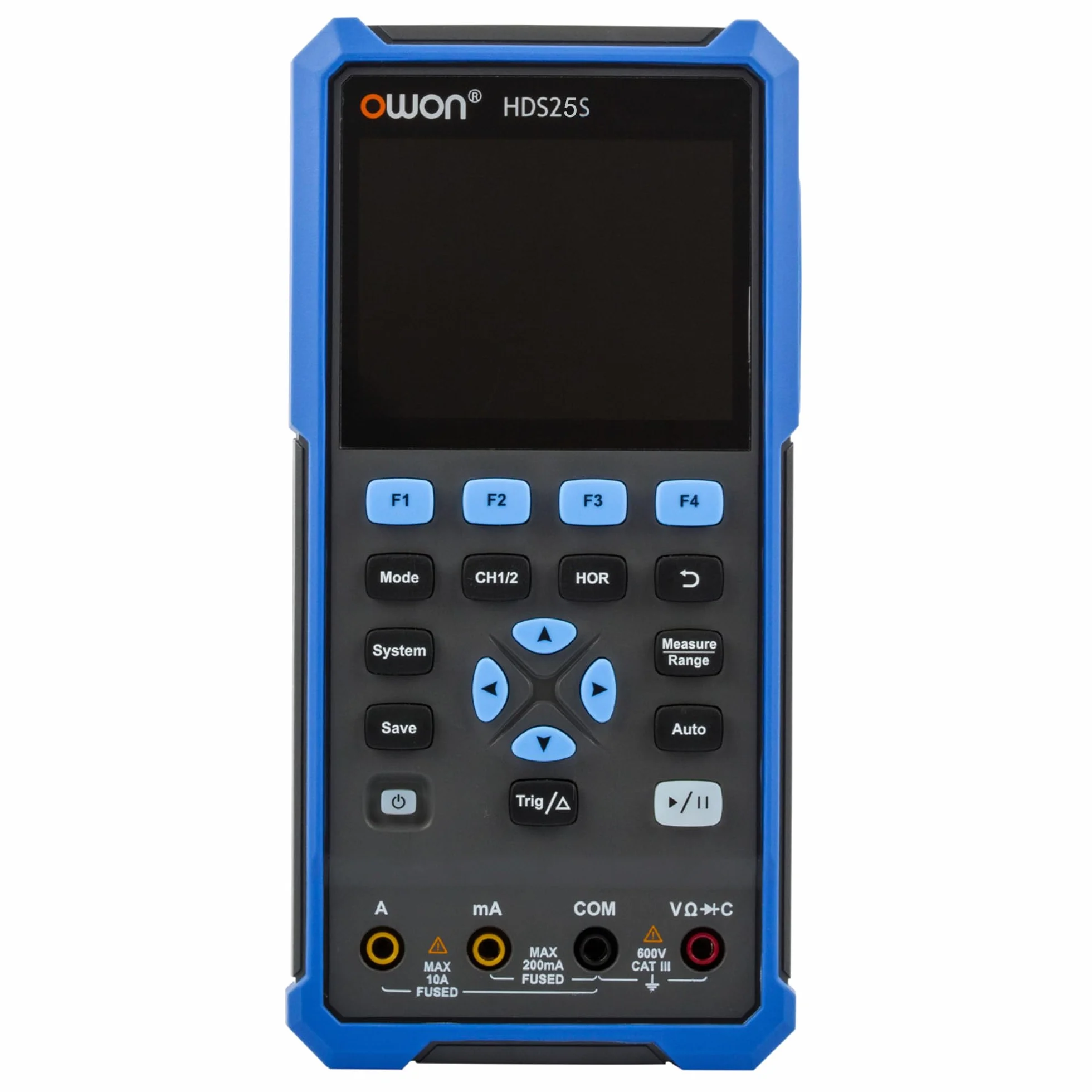 OWON Oscyloskop 25 MHz dwukanałowy 3 w 1 OSC+DMM+AWG HDS25S