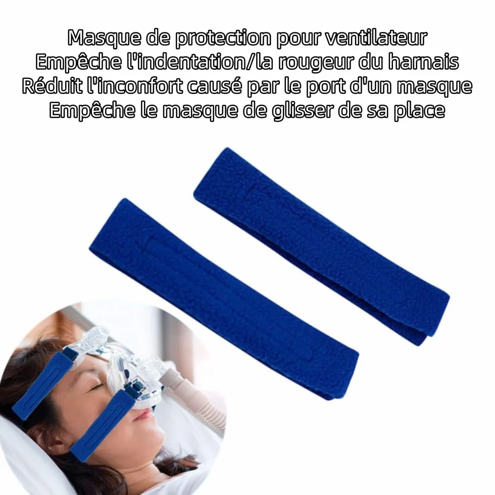 Uniwersalne pokrowce CPAP na twarz, 4 szt.