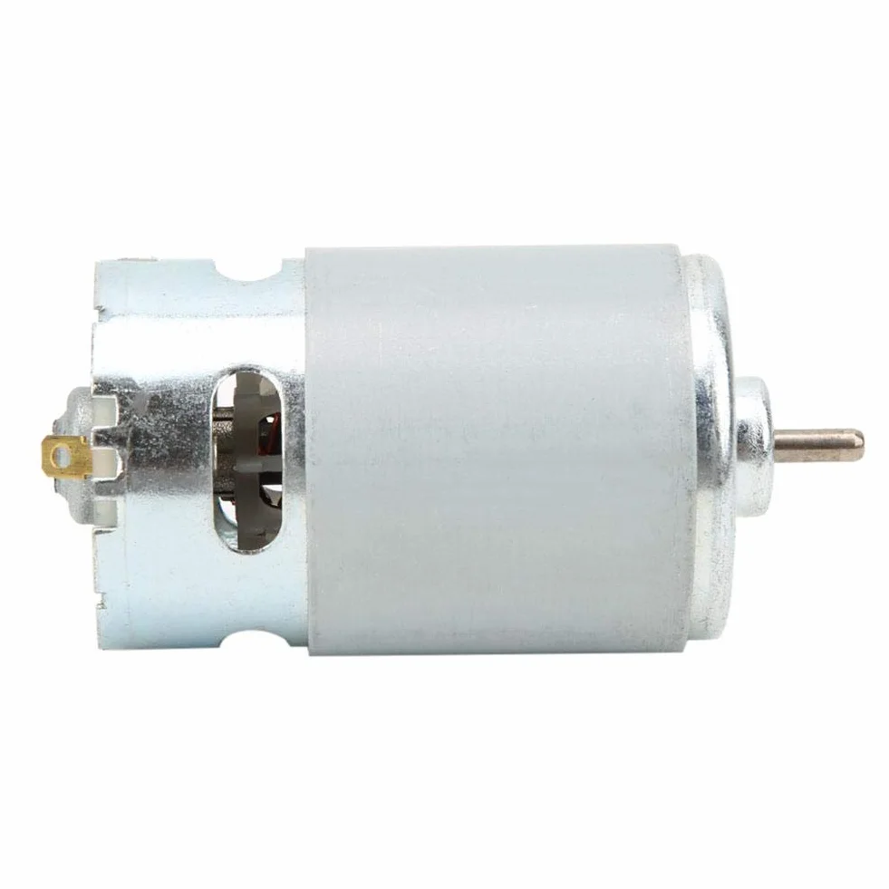 Broco Silnik 24 V, silnik elektronarzędzia elektryczna zabawka samochody silnik silnik RS-550 mikrosilnik DC 12-24 V 22000 obr./min do różnych akumulatorowych wiertarek ręcznych