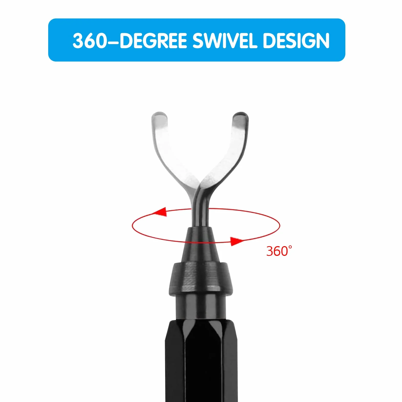 QIMEI-SHOP Narzędzie do usuwania zadziorów z 10 ostrzami, obracany o 360°, metalowy uchwyt, narzędzie do usuwania zadziorów do drukarki 3D, tworzywo sztuczne, aluminium, stal nierdzewna, 11 sztuk
