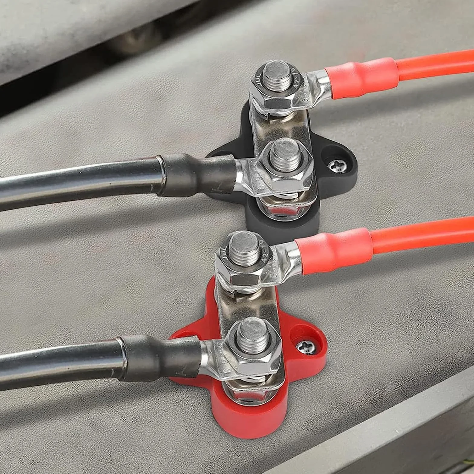 Busbar akumulatora M8 blok rozdzielczy do przyczep kempingowych