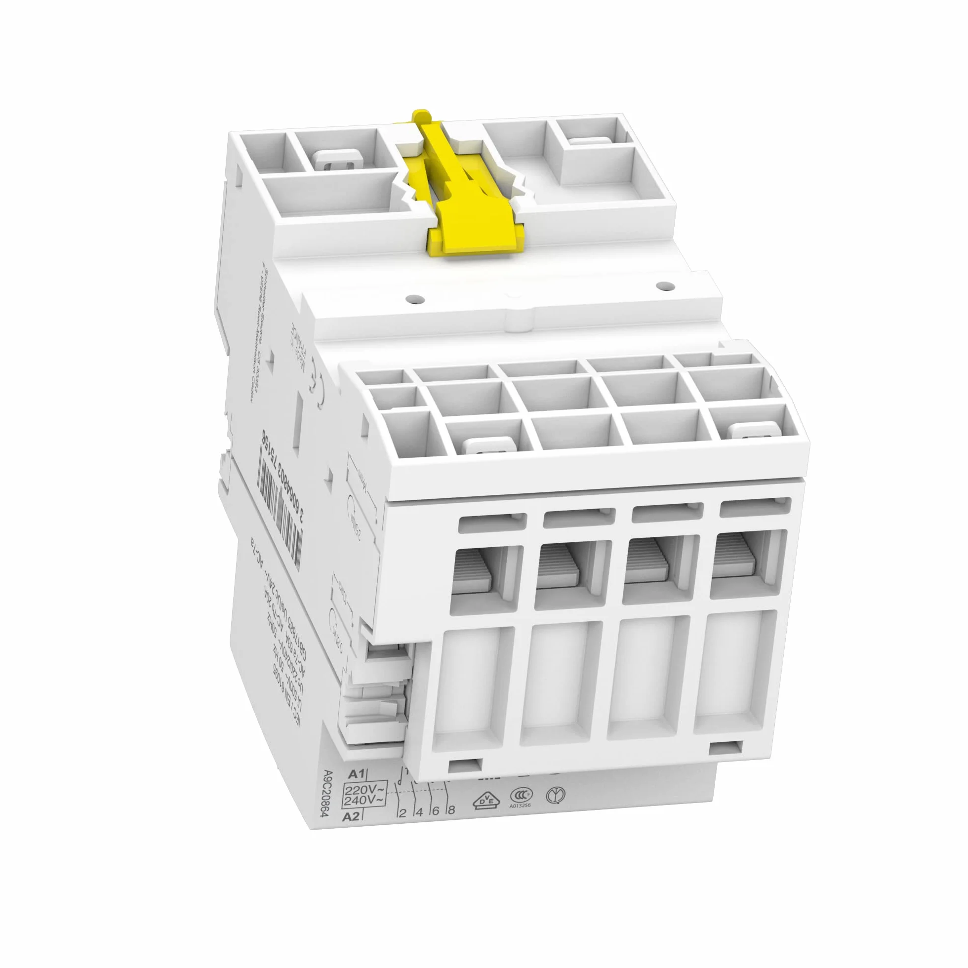 Schneider Electric listwa instalacyjna Acti9 A9 C20864 63 A 4 NO 220-240 V 50 Hz biała