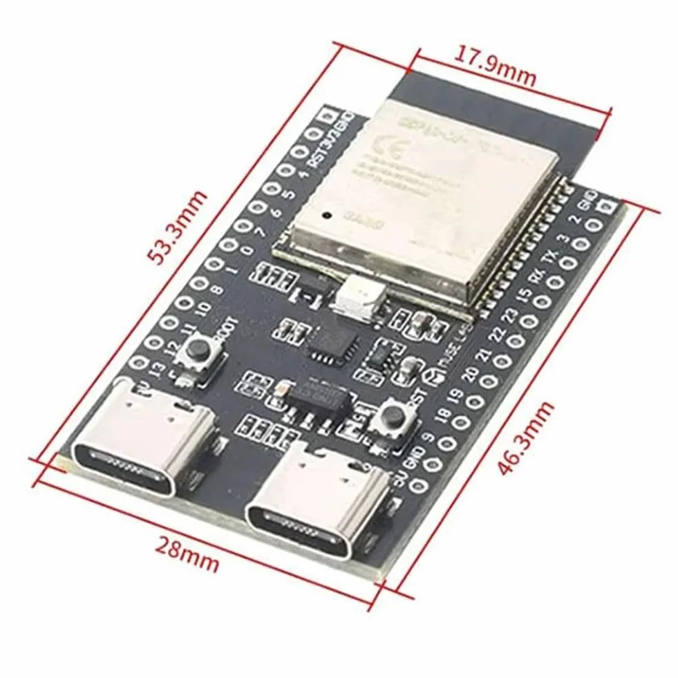 ESP 32 Core Board C6 deska do projektowania WiFi Bluetooth Internet rzeczy Dual Typ-C DevKit C N4R2