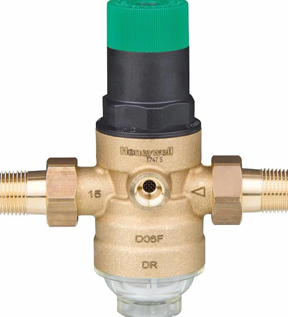 Honeywell Braukmann reduktor ciśnienia D06F 1" A