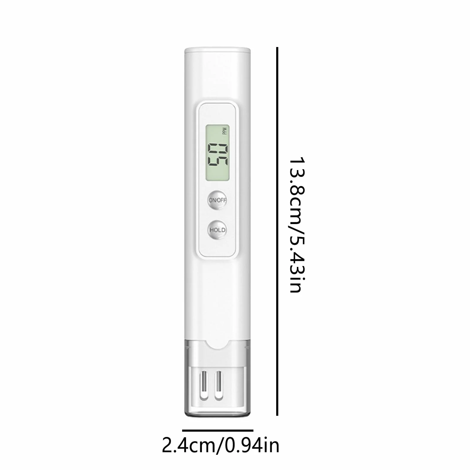 Tester wody pitnej, 0-9999 PPM, narzędzie do testowania jakości, dokładny monitor cyfrowy, wyświetlacz natychmiastowego odczytu, łatwy, idealny do filtra, zbiornika, domu, nauki, biwakowania