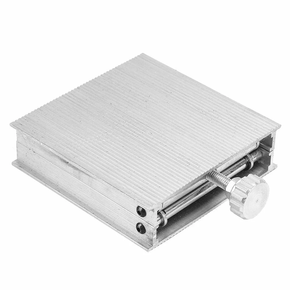 90 * 90mm Lab Lift Plattform Aluminiumlegierung Lab Jack Lift Rack Universal Level