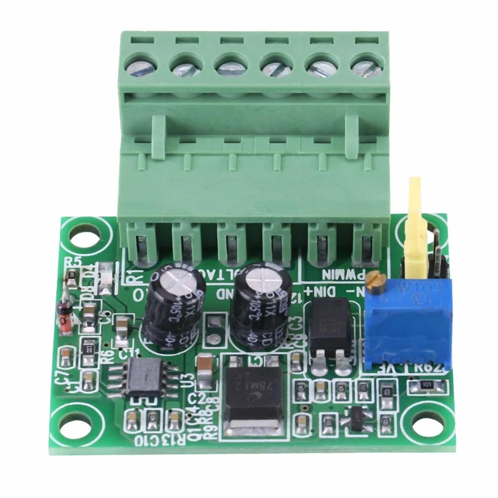 Moduł Konwertera PWM do Napięcia, 1-3 kHz 0-10 V, Cyfrowy Moduł Analogowy