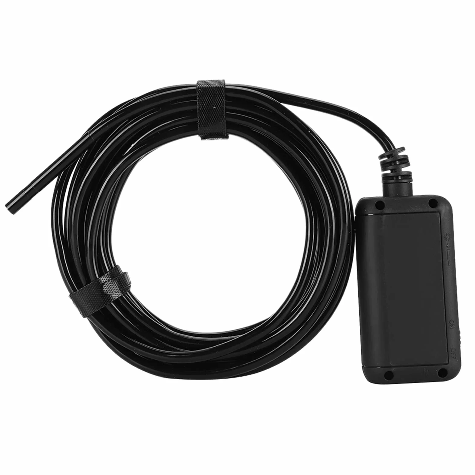 6 Diod LED świeci Endoskop WiFi, Kamera Inspekcyjna Boroskopu USB do Smartfonów z Systemem IOS/Android - Wodoodporne Soczewki IP67, średnica Obiektywu Mini 0,2 Cala, Kamera o Wysokiej(10m cable)