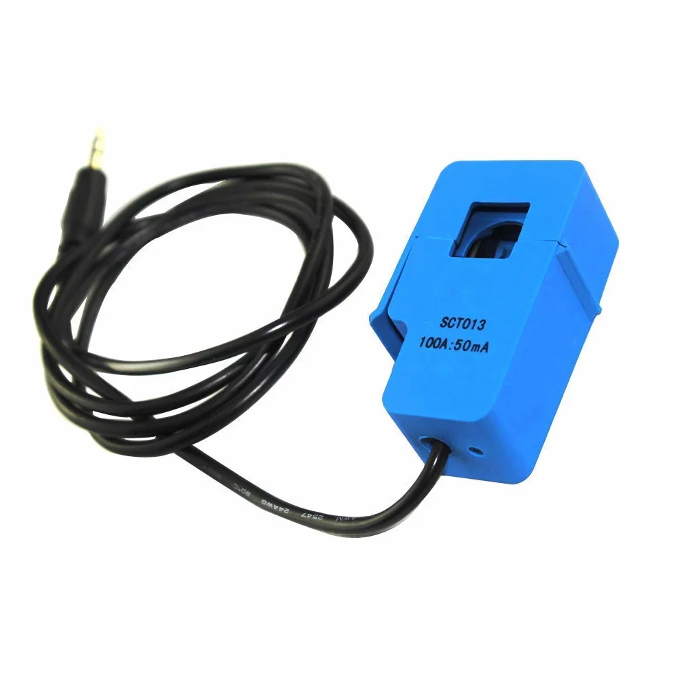 SCT-013-000 Transformator z podzielonym rdzeniem czujnik prądu zmiennego 100A