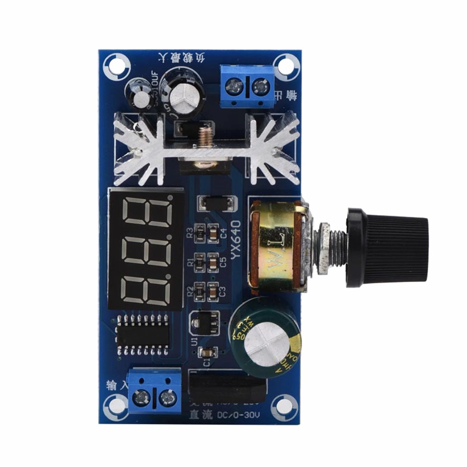Fabater LM317 Regulator Regulowany Zasilacz dla Hobbystów Elektronicznych