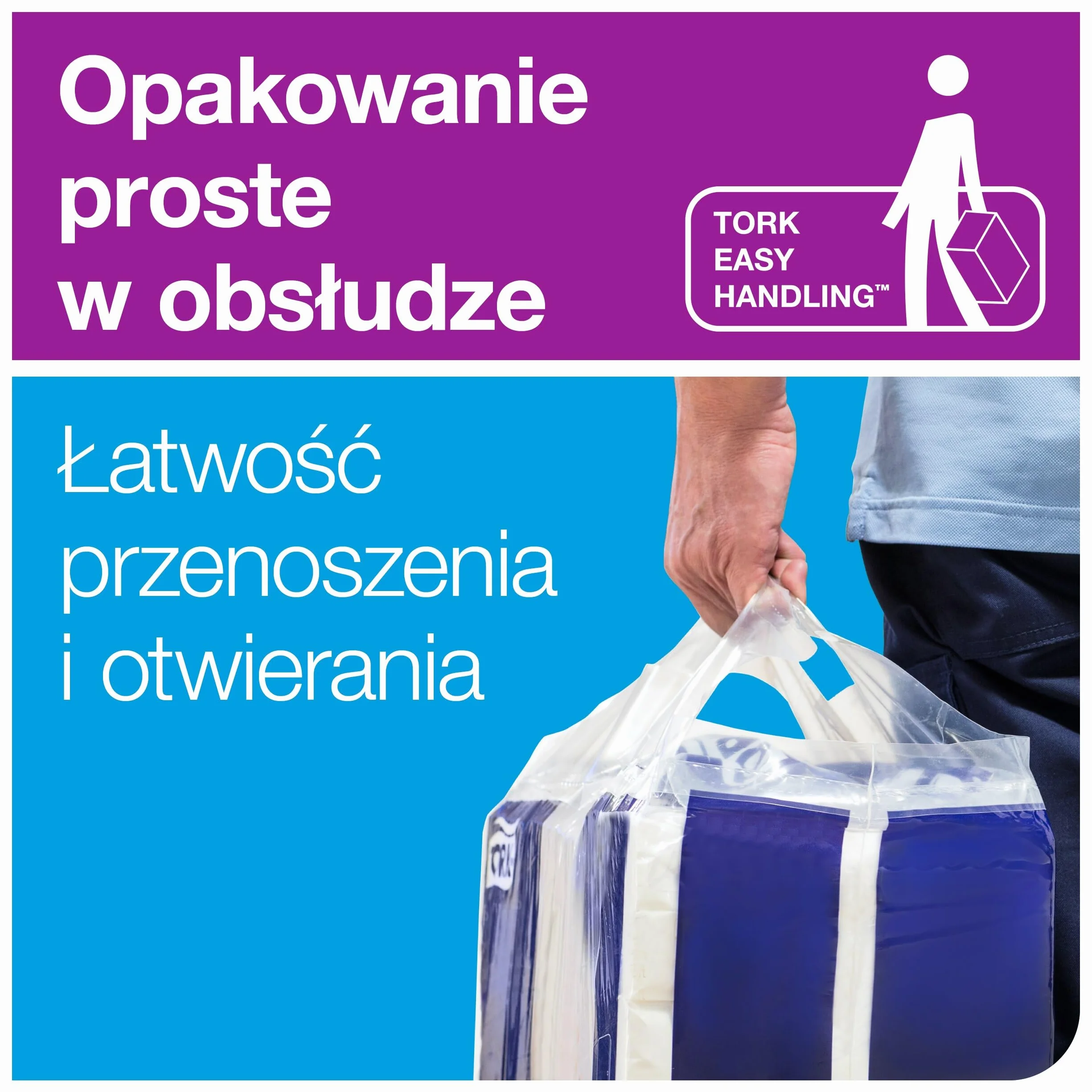 Tork Xpress miękkie ręczniki Multifold H2 białe 2-warstwowe QuickDry 21x110 odcinków