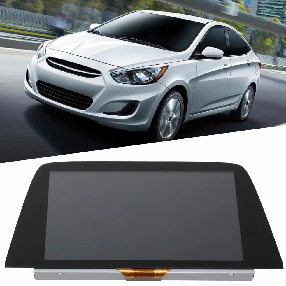 Wyświetlacz LCD z ekranem dotykowym 8 cali dla Opel Astra K 2016-2018 kompatybilne modele LQ080Y5DZ10