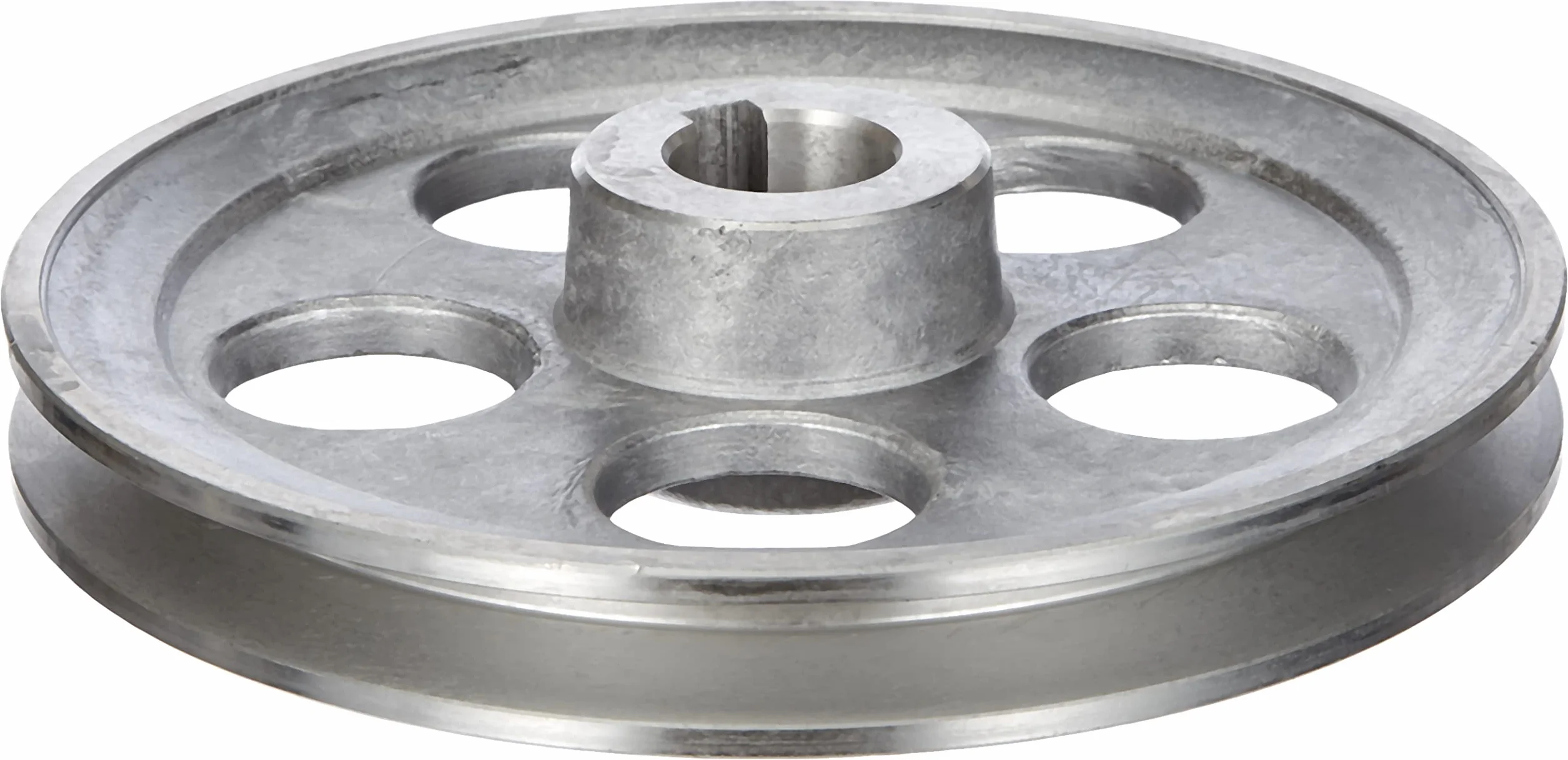RIBITECH 00266 Aluminiowe koło pasowe, średnica: 160 mm