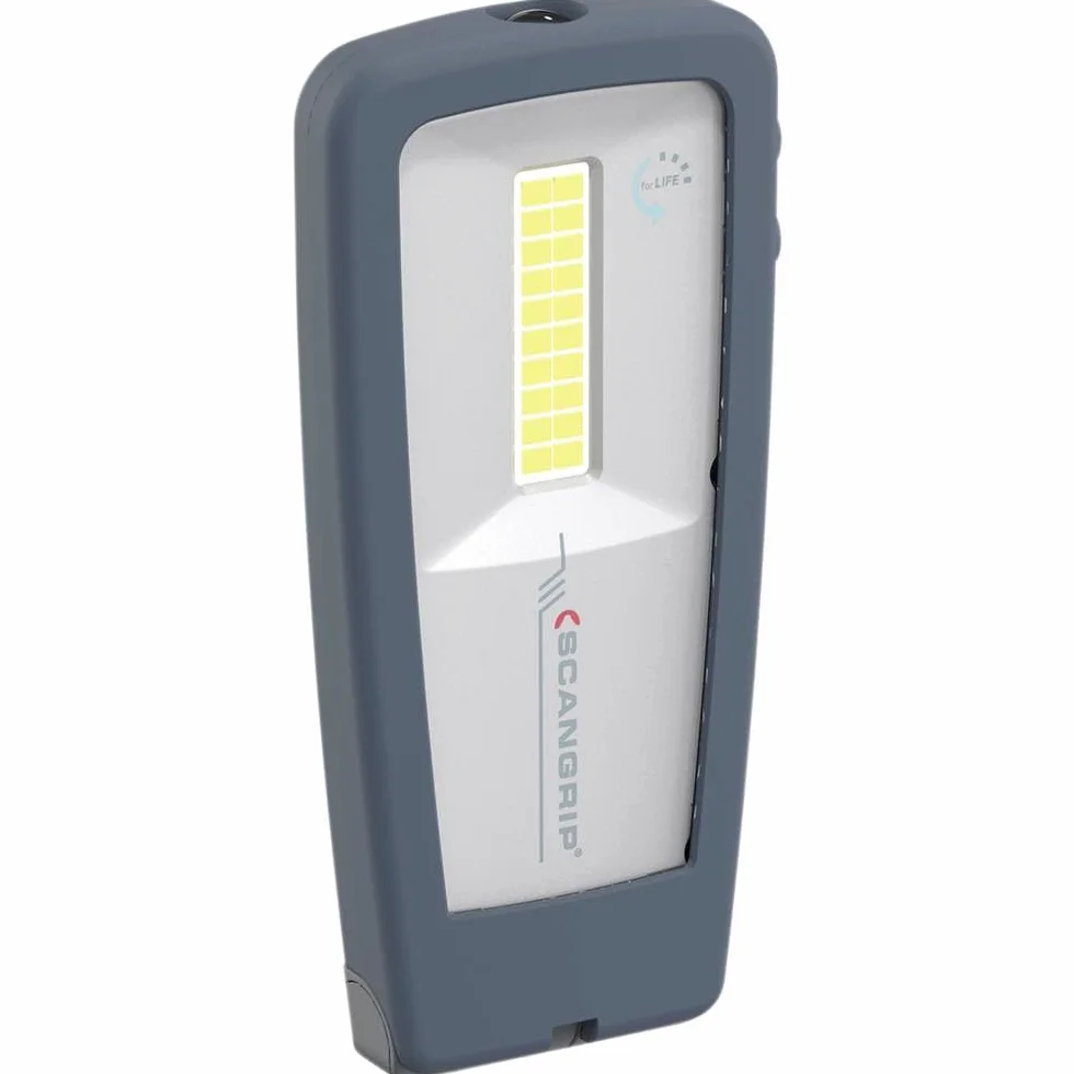 Scangrip Miniform for Life, lampa LED do inspekcji, przenośna i ładowana przez USB-C, trwała i odporna na wodę i kurz