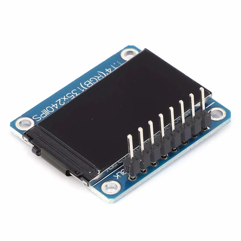 ST7789 1.14 Cal moduł ekranu TFT IPS LCD 135x240 3.3V 8Pin
