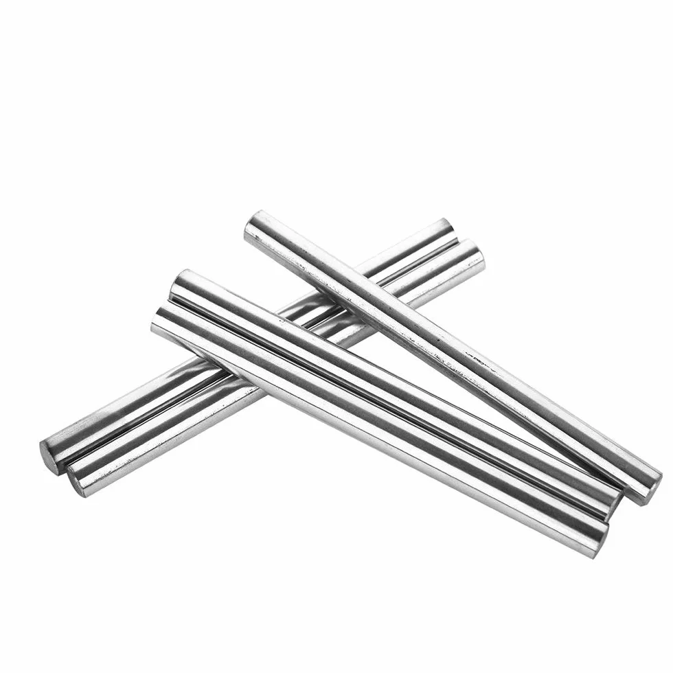 DollaTek 5 szt. 8 mm pręt stalowy cylindrowy liniowy wałek 100 mm