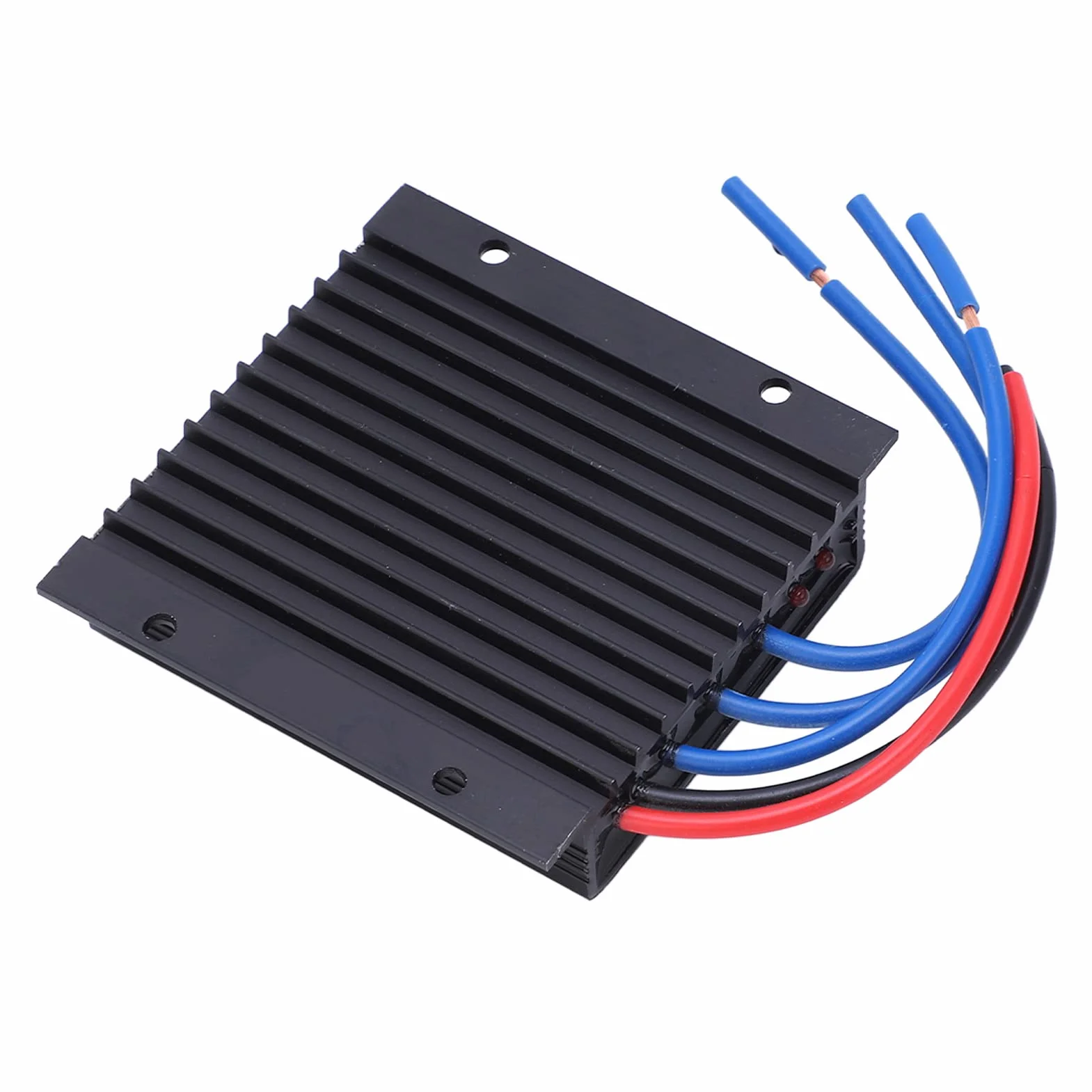 Regulator generatora turbin wiatrowych, LED 48V Wskazujący ochronę IP67 obudowa ze stopu aluminium kontroler generatora turbiny wiatrowej do baterii (10A)