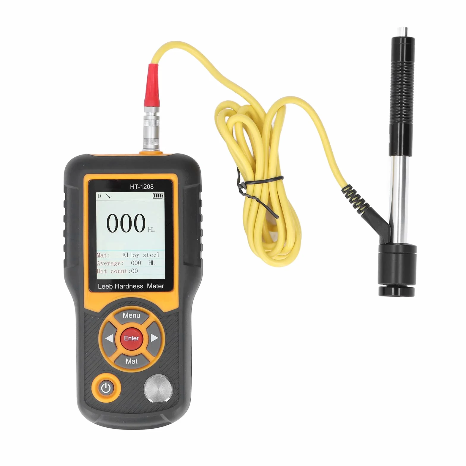 Cyfrowy Tester Twardości Metalu Leeb Rockwell Vickers Shore HT-1208
