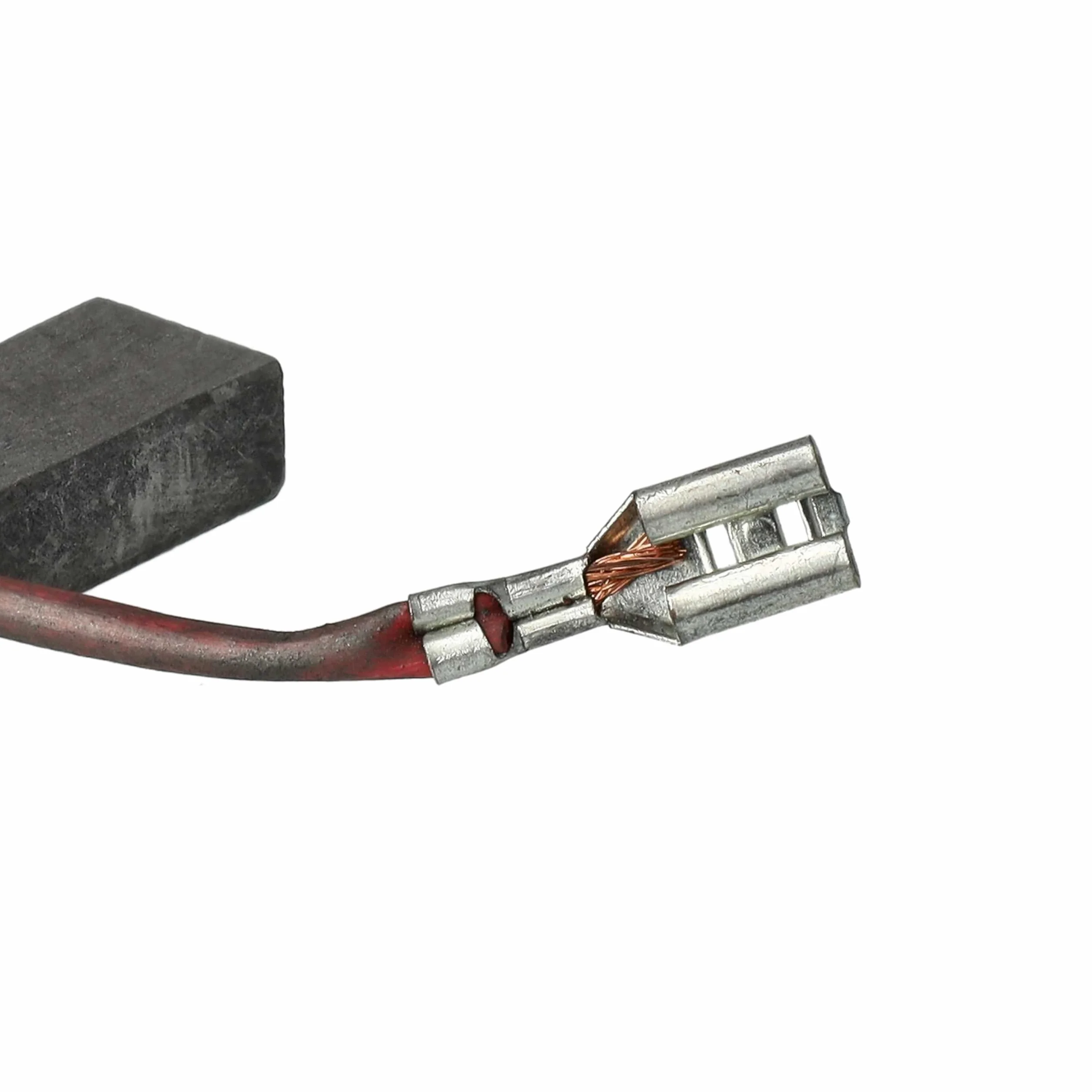 vhbw 2 szczotka węglowa 6 x 10 x 18,5 mm do wiertarki udarowej