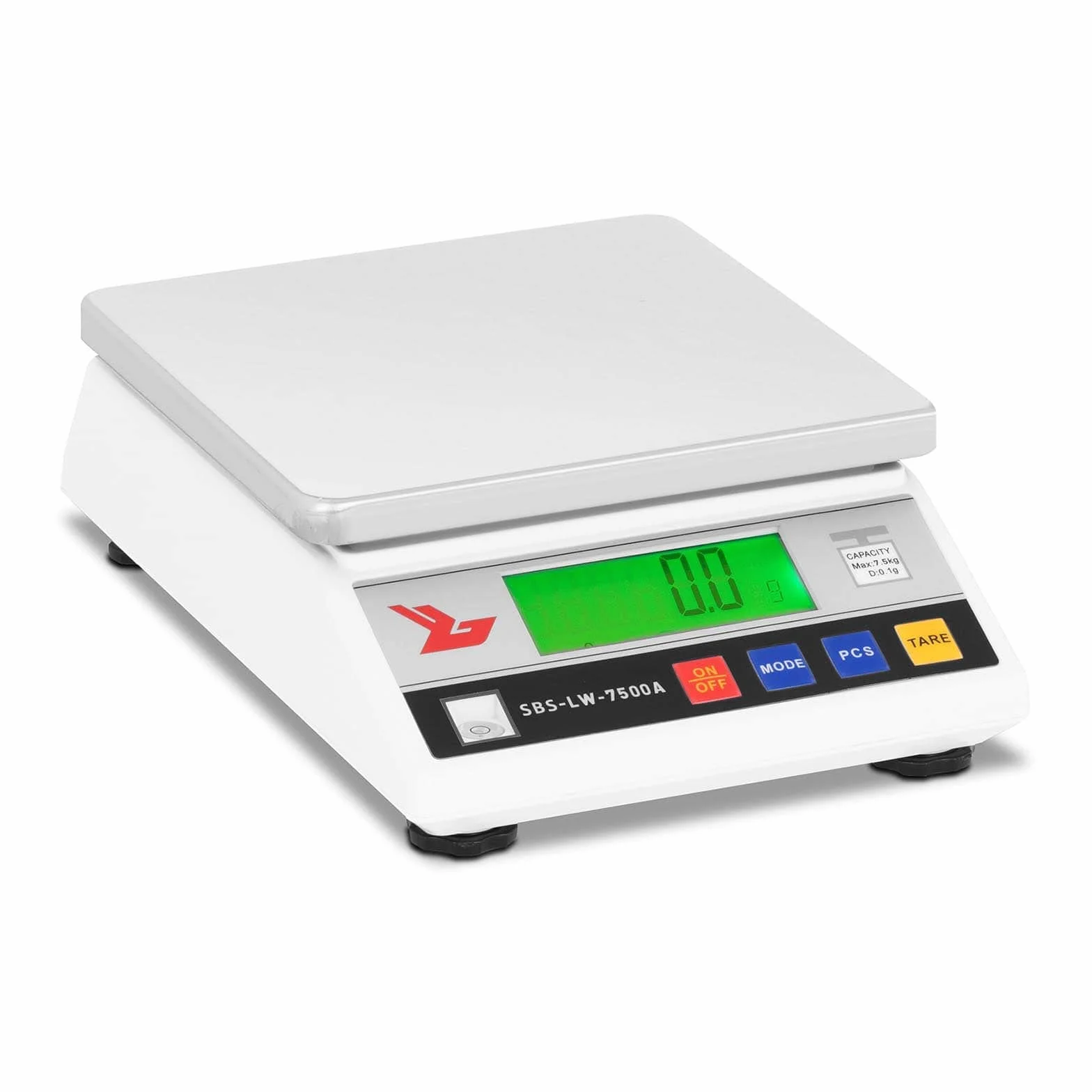 Steinberg SBS-LW-7500A Profesjonalna waga precyzyjna 7,500g/0,1g 18x18cm